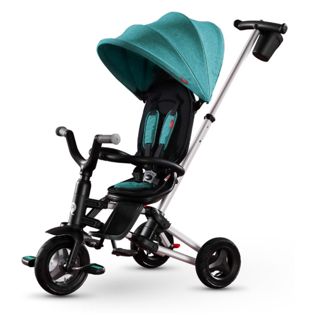 Триколісний велосипед Qplay Nova Air Green