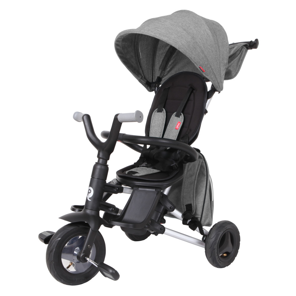 Триколісний велосипед Qplay Nova + Air Grey