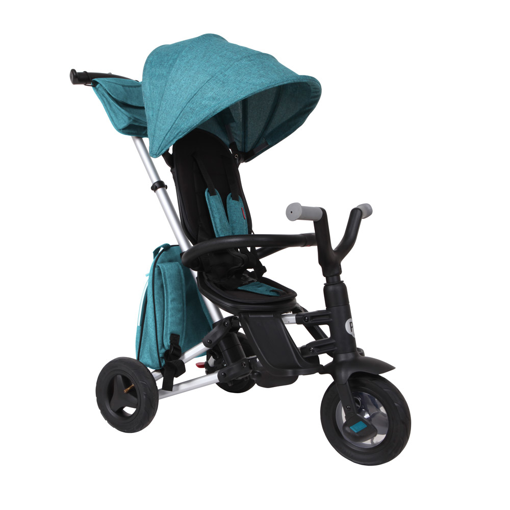 Трехколесный велосипед Qplay Nova + Air Blue