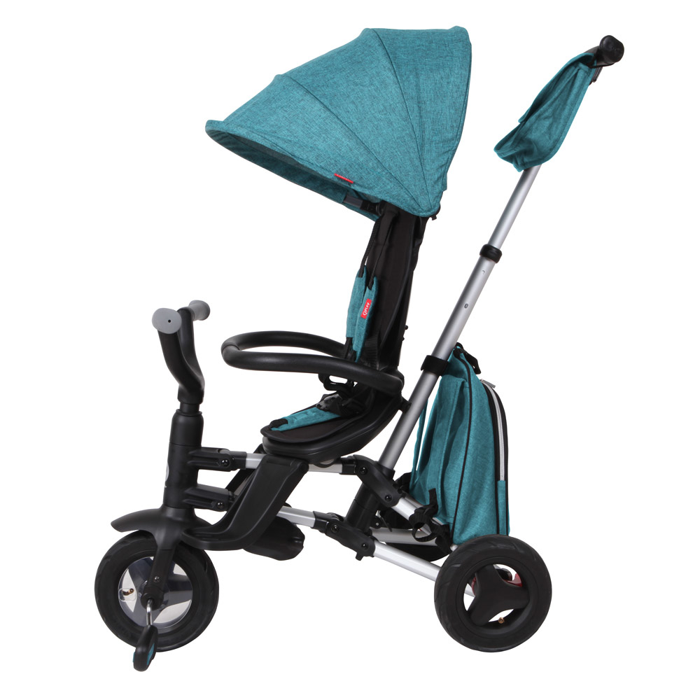 Трехколесный велосипед Qplay Nova + Air Blue