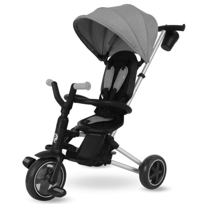 Трехколесный велосипед Qplay Nova EVA Grey