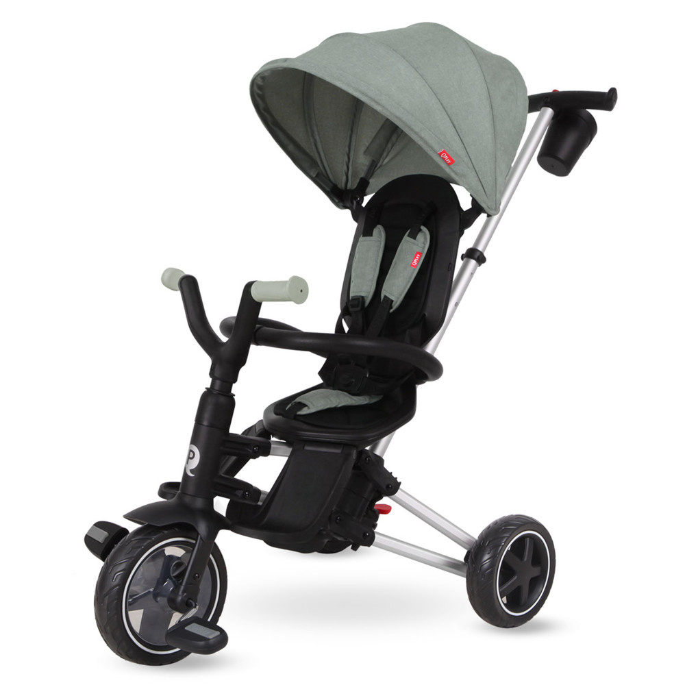Триколісний велосипед Qplay Nova EVA Light Green