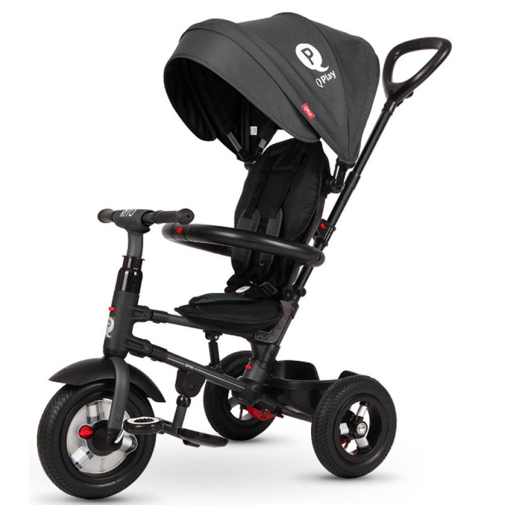 Трехколесный велосипед Qplay RITO AIR Black