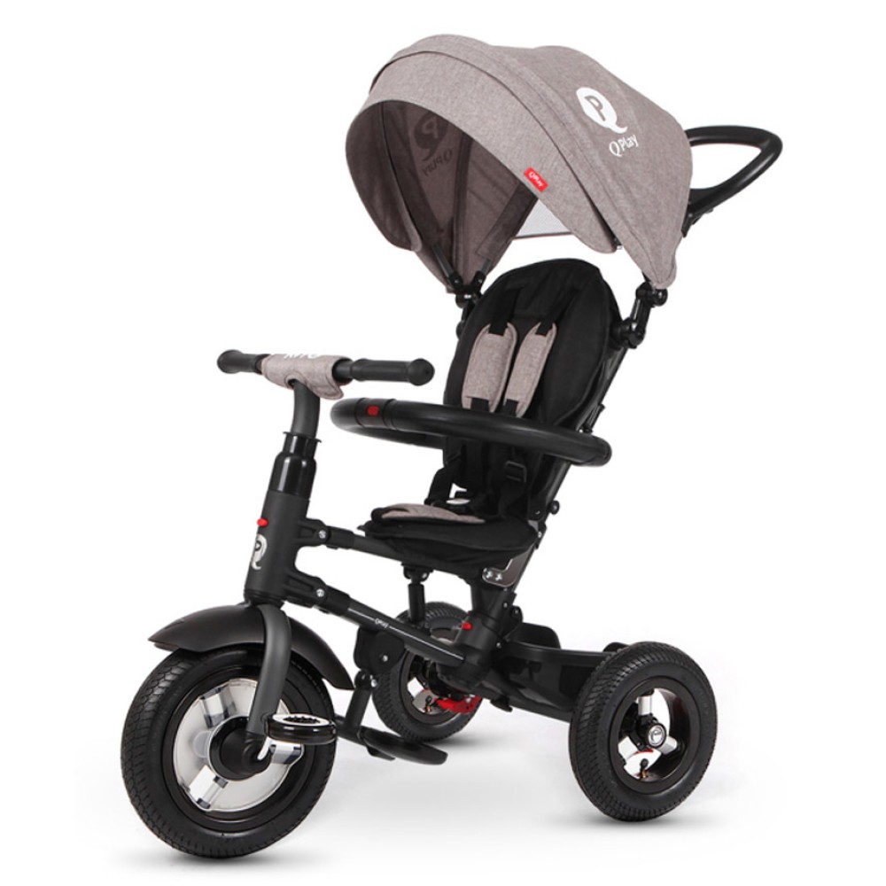 Трехколесный велосипед Qplay RITO AIR Grey