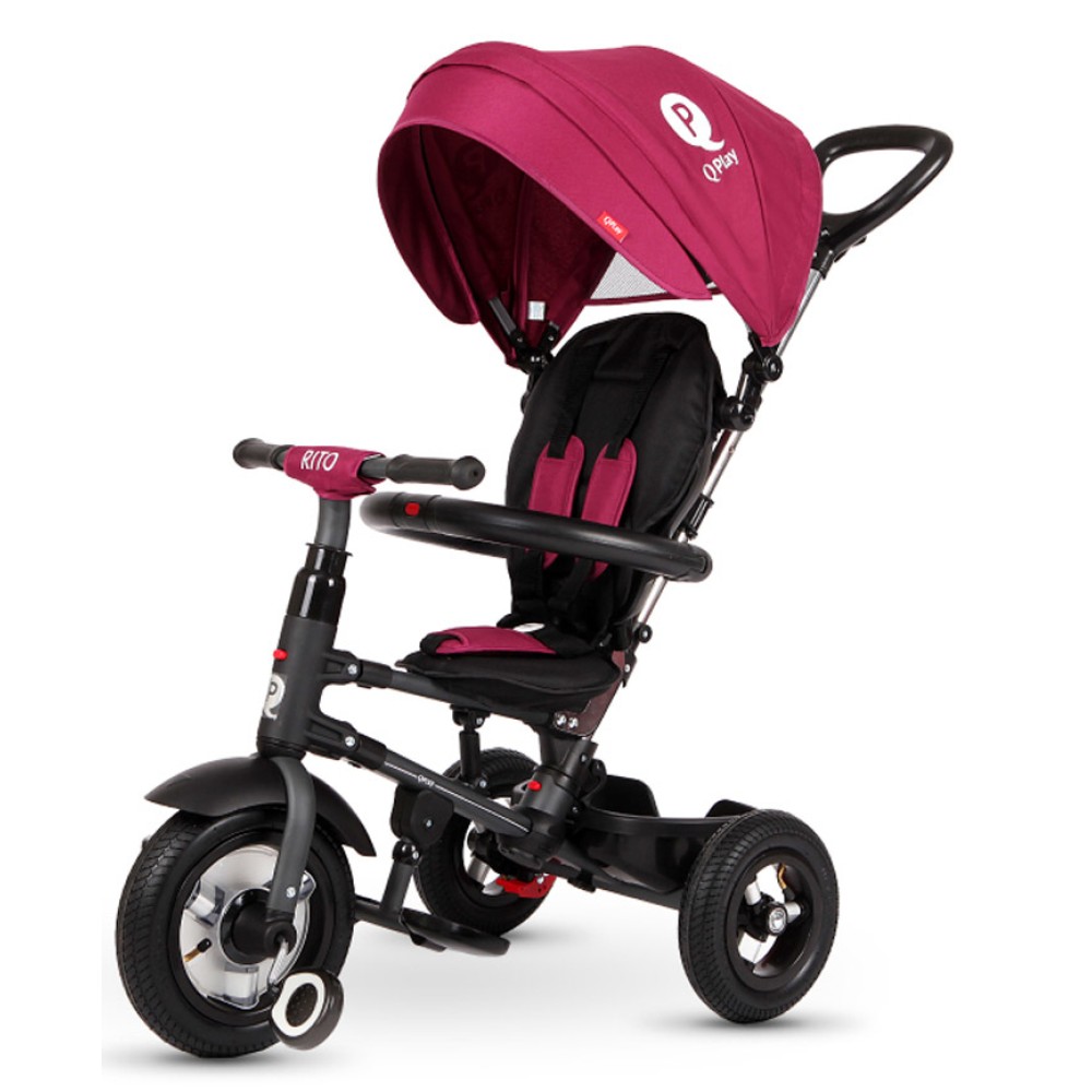 Трехколесный велосипед Qplay RITO AIR Purple