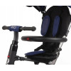 Триколісний велосипед Qplay Rito Rubber Blue