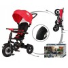 Триколісний велосипед Qplay Rito Rubber Red