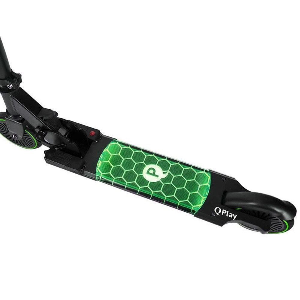 Двухколесный детский самокат Qplay HONEYCOMB Green