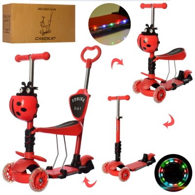 Детский самокат iTrike JR 3-077 Red Детский самокат iTrike JR 3-077 Red