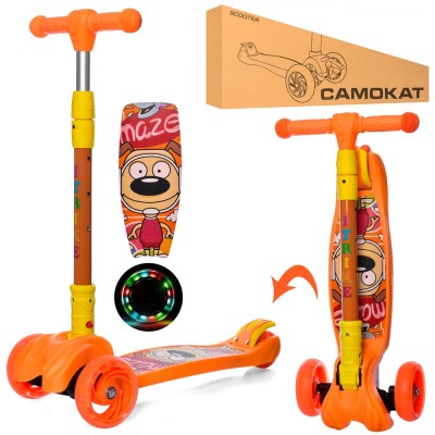 Детский самокат iTrike JR3-060-11 Orange Детский самокат iTrike JR3-060-11 Orange