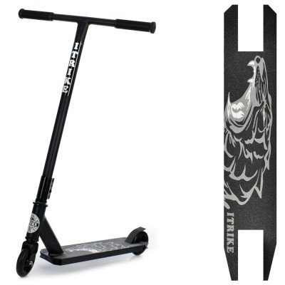Трюковый самокат iTrike SR 2-067-5-B Black Трюковый самокат iTrike SR 2-067-5-B Black