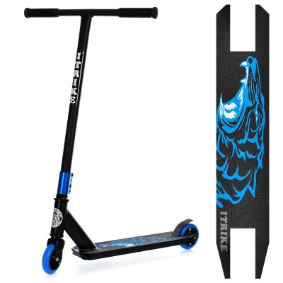 Трюковый самокат iTrike SR 2-067-5-BBL Blue Трюковый самокат iTrike SR 2-067-5-BBL Blue