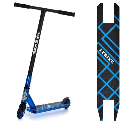 Трюковый самокат iTrike SR 2-067-5-BL1 Blue Трюковый самокат iTrike SR 2-067-5-BL1 Blue