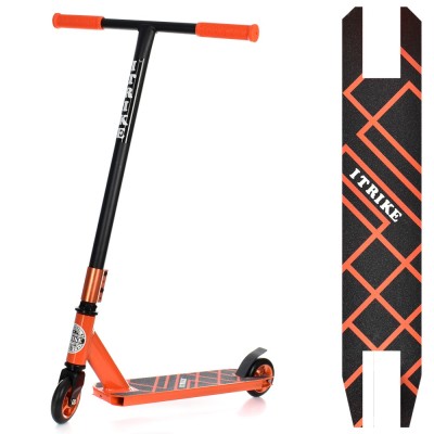Трюковый самокат iTrike SR 2-067-5-OR Orange Трюковый самокат iTrike SR 2-067-5-OR Orange