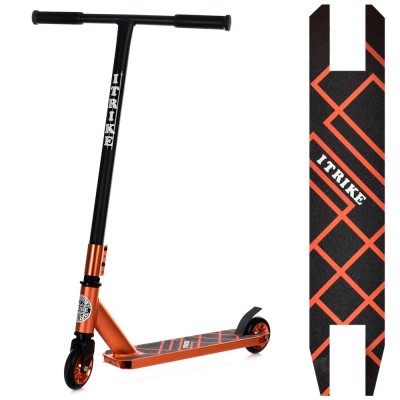 Трюковый самокат iTrike SR 2-067-5-OR1 Orange Трюковый самокат iTrike SR 2-067-5-OR1 Orange