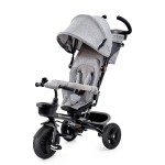 Kinderkraft Aveo - трехколесный велосипед с большими колесами и возможностью реверсивного хода (от 9 месяцев до 5 лет) • Gray (KKRAVEOGRY0000)