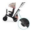 Kinderkraft Easytwist - трехколесный модульный велосипед c возможностью реверсивного хода (от 9 месяцев до 5 лет) • Bird (KKRETWIBRD0000)