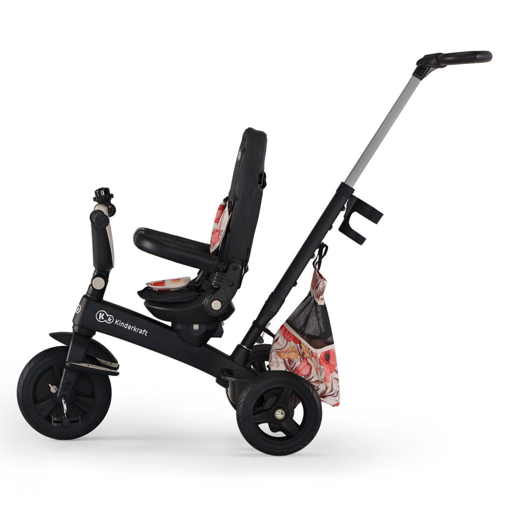 Kinderkraft Easytwist - трехколесный модульный велосипед c возможностью реверсивного хода (от 9 месяцев до 5 лет) • Bird (KKRETWIBRD0000)