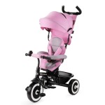Kinderkraft Aston - триколісний велосипед (від 9 місяців до 5 років), легкий, компактний, з можливістю реверсивного руху • Pink (KKRASTOPNK0000)