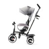 Kinderkraft Aston - триколісний велосипед (від 9 місяців до 5 років), легкий, компактний, з можливістю реверсивного руху • Grey (KKRASTOGRY0000)
