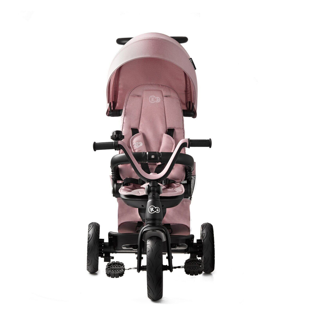 Kinderkraft Easytwist - триколісний модульний велосипед з можливістю реверсивного ходу (від 9 місяців до 5 років) • Pink (KKRETWIPNK0000)