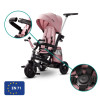 Kinderkraft Easytwist - триколісний модульний велосипед з можливістю реверсивного ходу (від 9 місяців до 5 років) • Pink (KKRETWIPNK0000)