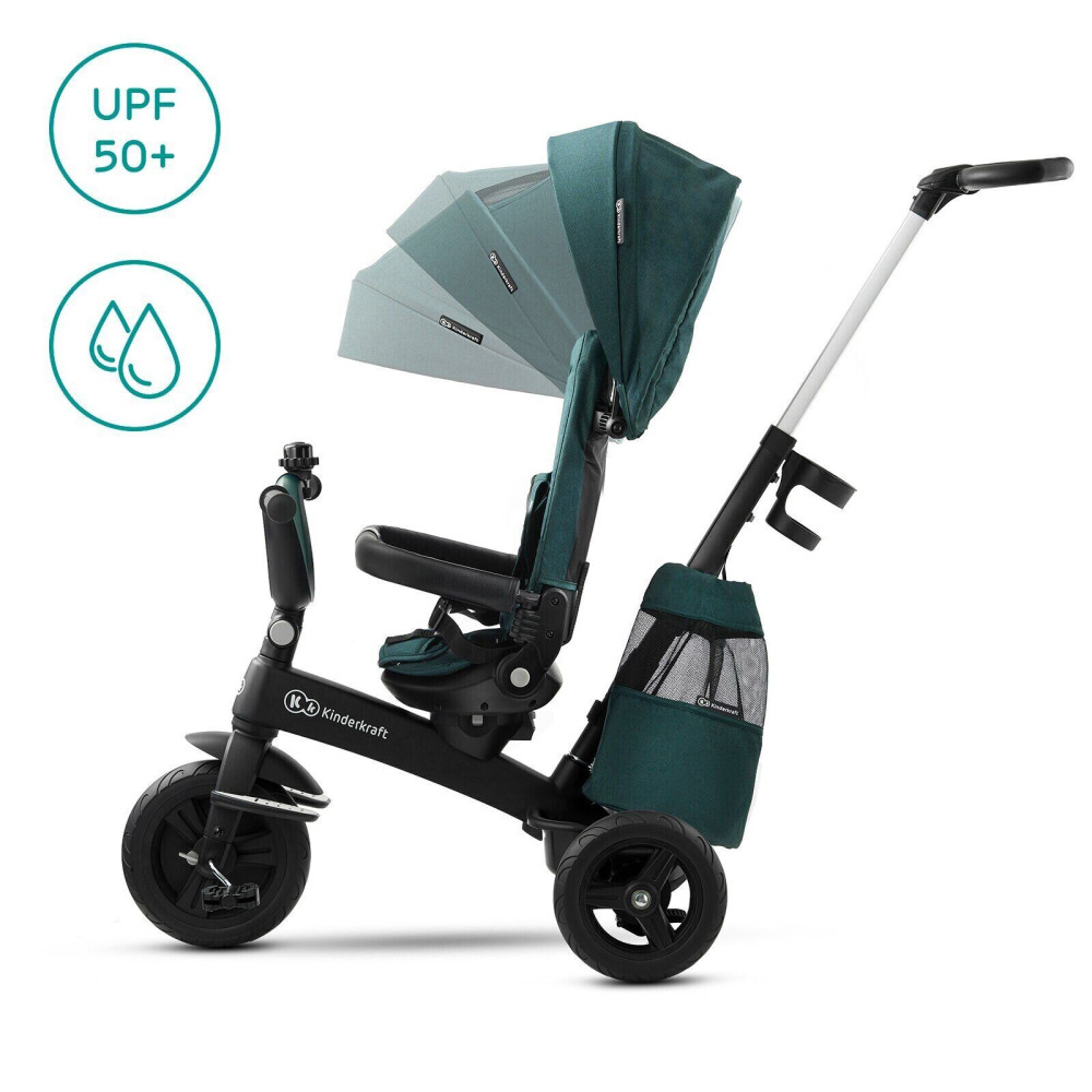 Kinderkraft Easytwist - триколісний модульний велосипед з можливістю реверсивного ходу (від 9 місяців до 5 років) • Green (KKRETWIGRE0000) Kinderkraft Easytwist - триколісний модульний велосипед з можливістю реверсивного ходу (від 9 місяців до 5 років) • Green (KKRETWIGRE0000)