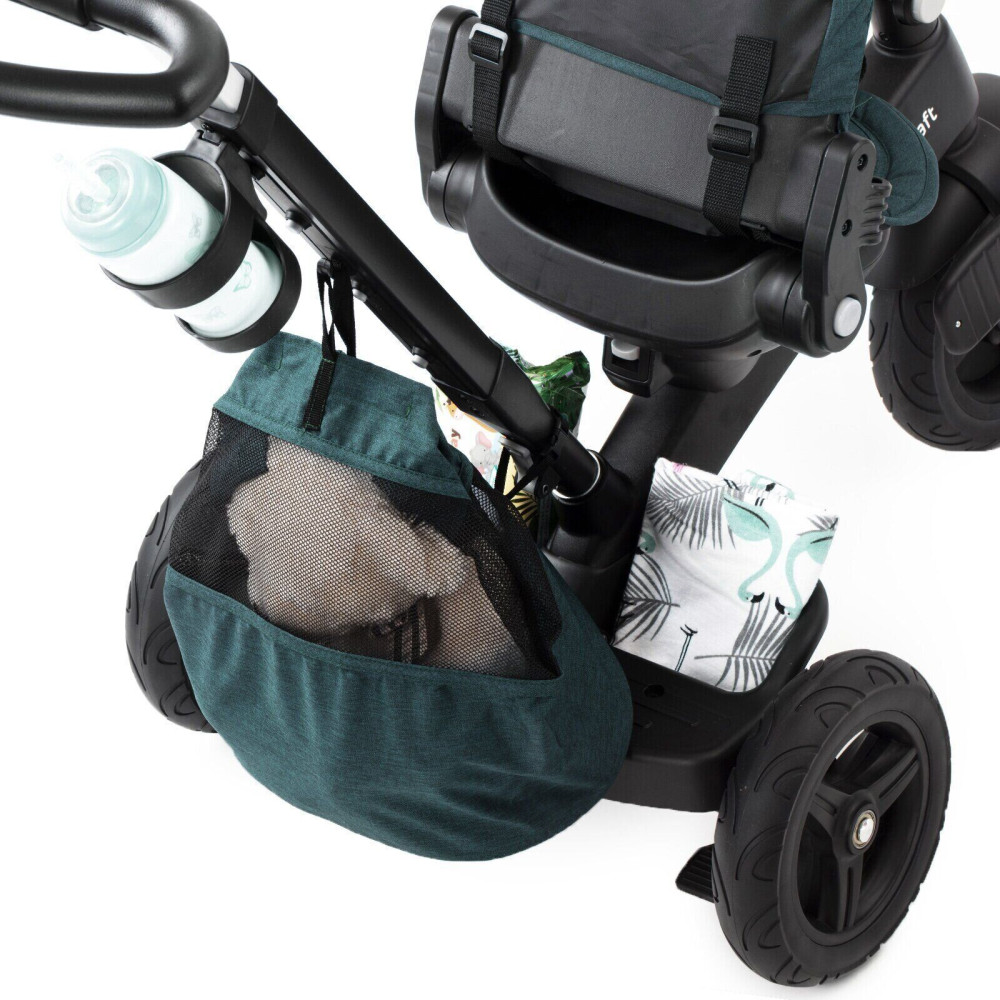 Kinderkraft Easytwist - триколісний модульний велосипед з можливістю реверсивного ходу (від 9 місяців до 5 років) • Green (KKRETWIGRE0000) Kinderkraft Easytwist - триколісний модульний велосипед з можливістю реверсивного ходу (від 9 місяців до 5 років) • Green (KKRETWIGRE0000)