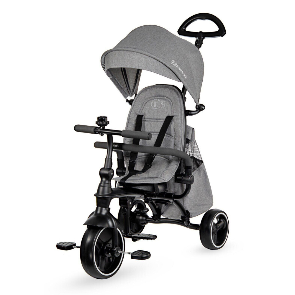 Триколісний велосипед Kinderkraft Jazz Grey (KKRJAZZGRY0000)