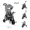 Триколісний велосипед Kinderkraft Jazz Grey (KKRJAZZGRY0000)
