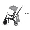 Триколісний велосипед Kinderkraft Jazz Grey (KKRJAZZGRY0000)