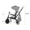 Триколісний велосипед Kinderkraft Jazz Grey (KKRJAZZGRY0000)