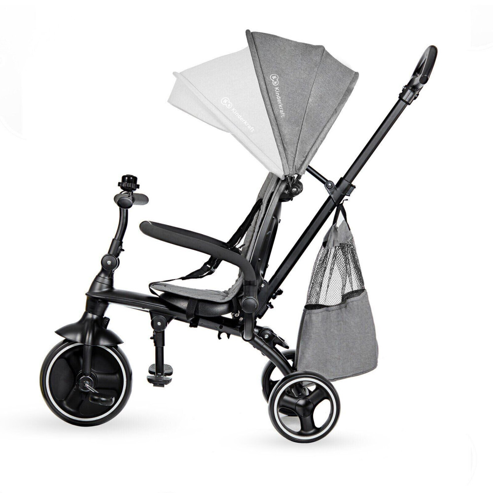Триколісний велосипед Kinderkraft Jazz Grey (KKRJAZZGRY0000) Триколісний велосипед Kinderkraft Jazz Grey (KKRJAZZGRY0000)
