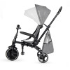 Триколісний велосипед Kinderkraft Jazz Grey (KKRJAZZGRY0000)