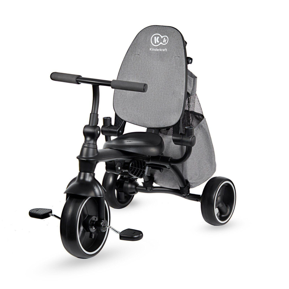 Триколісний велосипед Kinderkraft Jazz Grey (KKRJAZZGRY0000) Триколісний велосипед Kinderkraft Jazz Grey (KKRJAZZGRY0000)