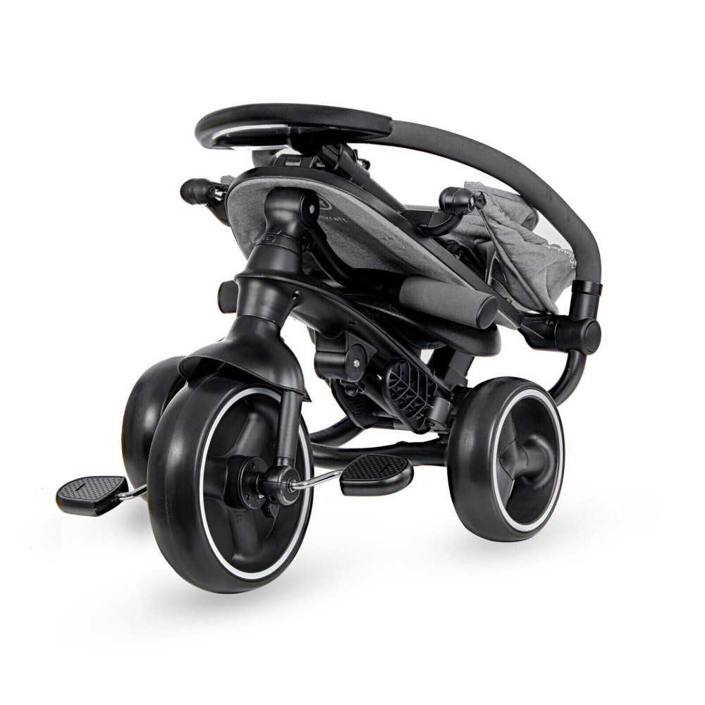 Триколісний велосипед Kinderkraft Jazz Grey (KKRJAZZGRY0000) Триколісний велосипед Kinderkraft Jazz Grey (KKRJAZZGRY0000)