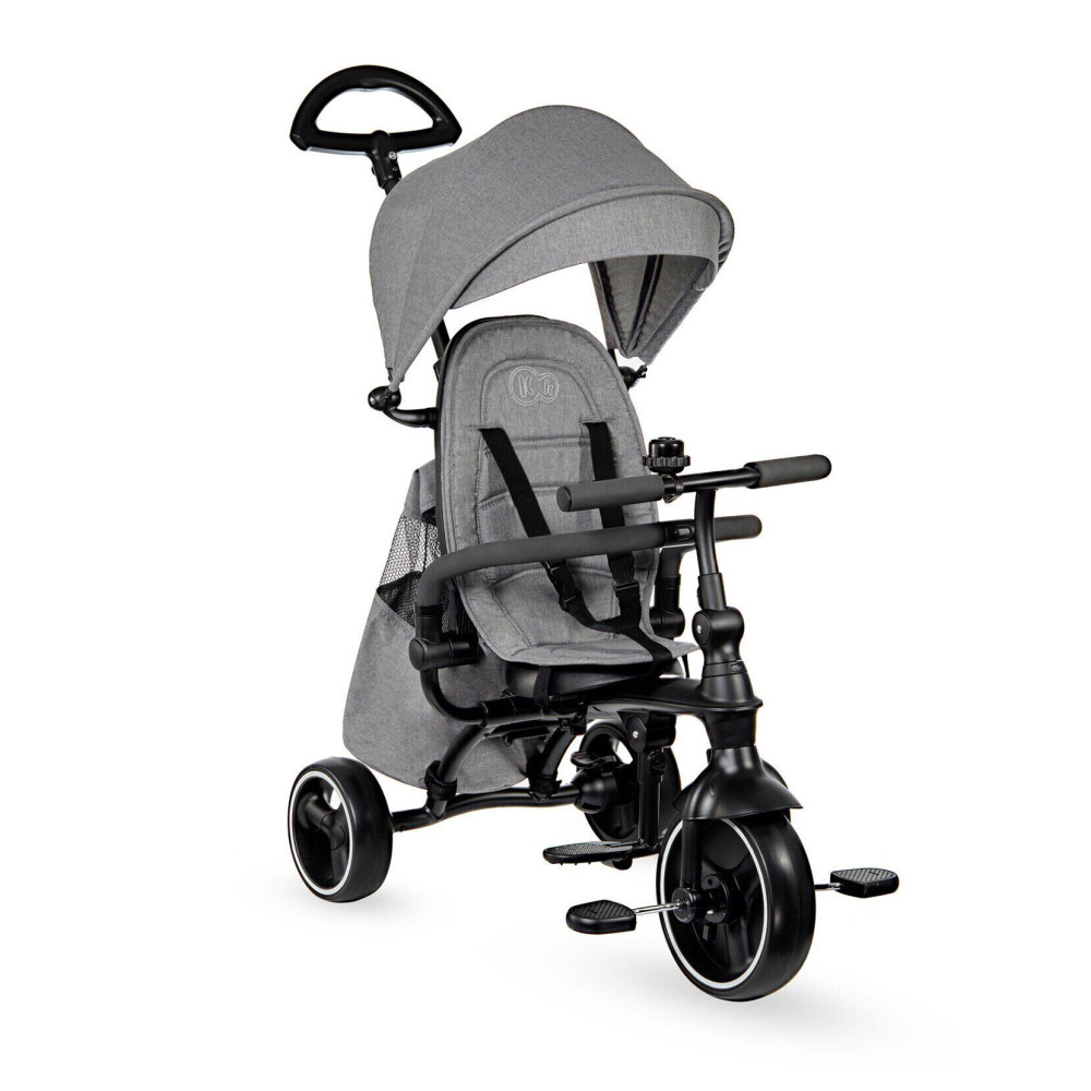 Триколісний велосипед Kinderkraft Jazz Grey (KKRJAZZGRY0000) Триколісний велосипед Kinderkraft Jazz Grey (KKRJAZZGRY0000)