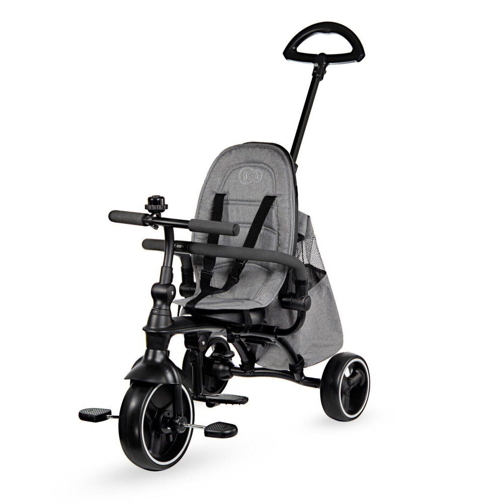 Триколісний велосипед Kinderkraft Jazz Grey (KKRJAZZGRY0000) Триколісний велосипед Kinderkraft Jazz Grey (KKRJAZZGRY0000)