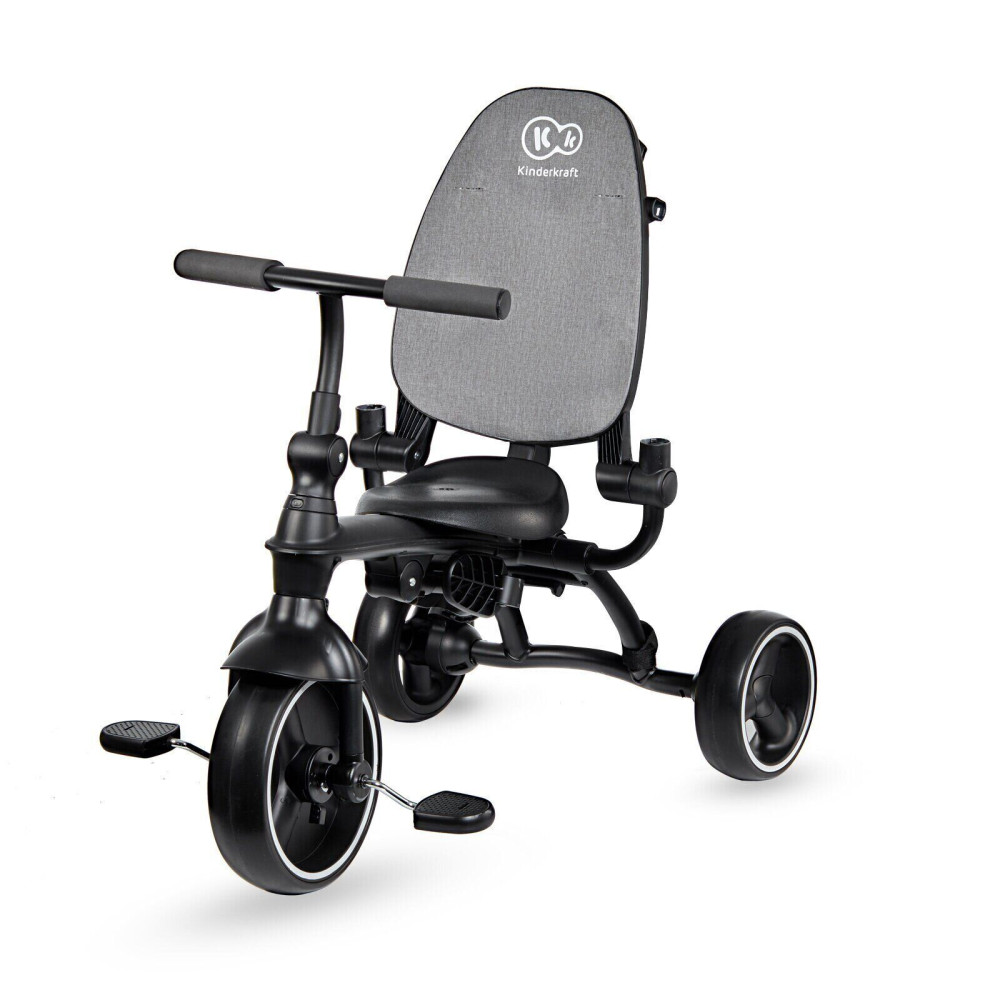Триколісний велосипед Kinderkraft Jazz Grey (KKRJAZZGRY0000) Триколісний велосипед Kinderkraft Jazz Grey (KKRJAZZGRY0000)