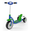 Самокат Milly Mally Crazy Green-Blue
