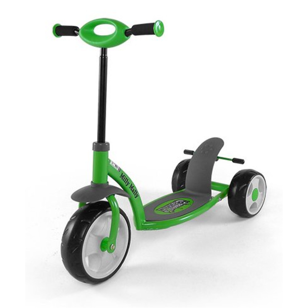 Самокат Milly Mally Crazy Green