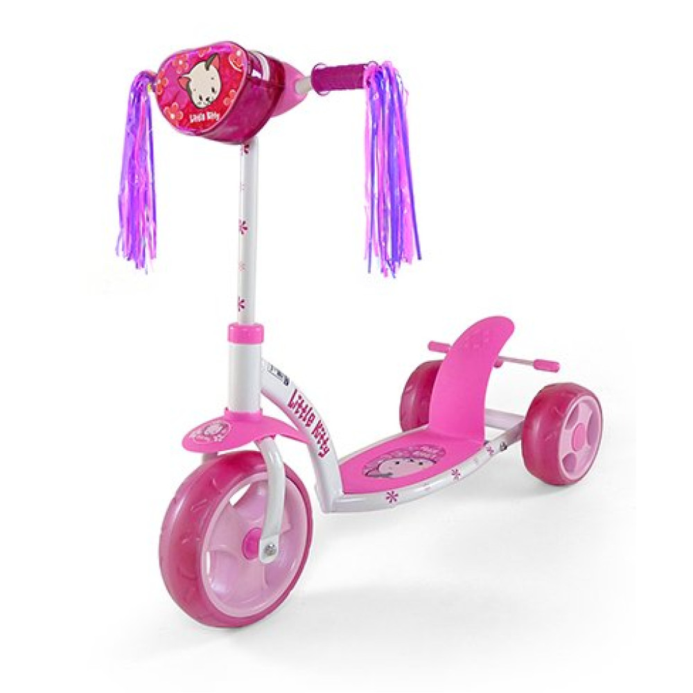 Самокат Milly Mally Crazy Little Kity