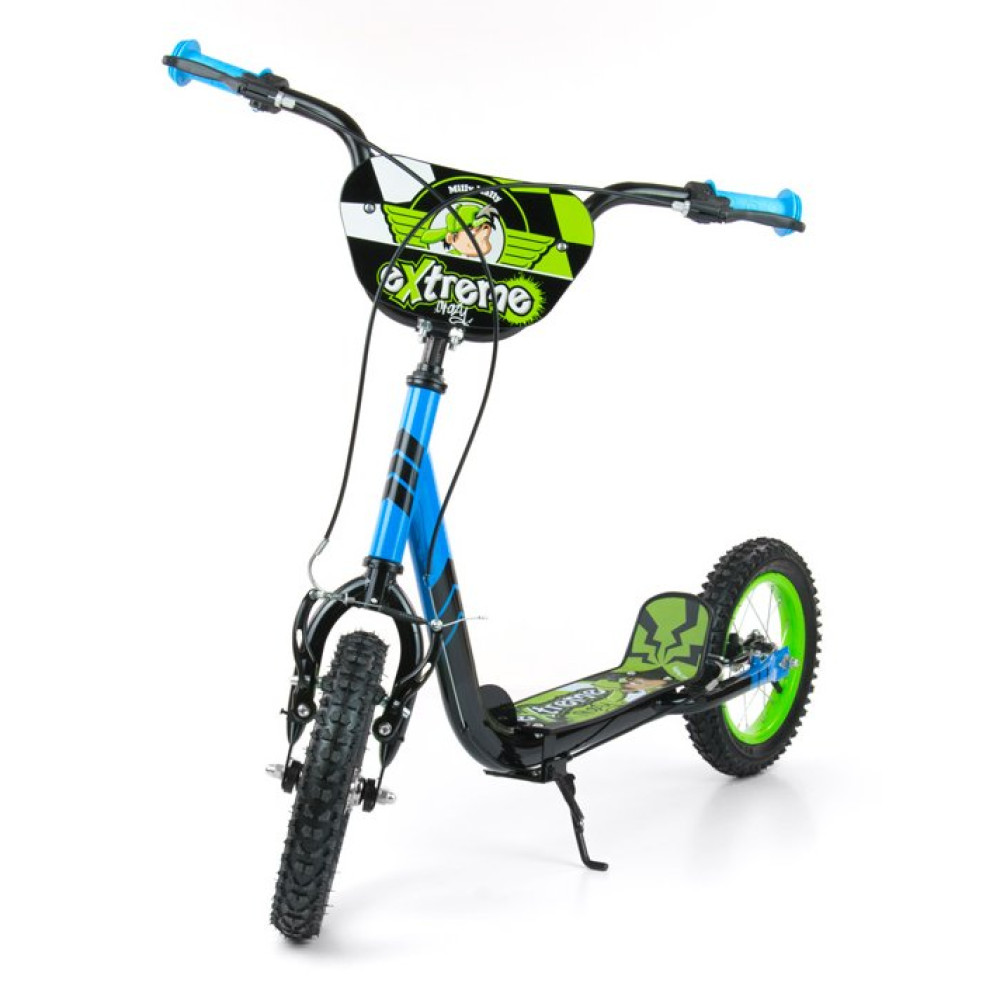 Самокат Milly Mally Extreme Green-Blue
