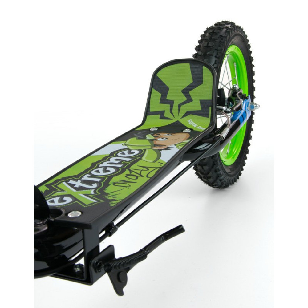 Самокат Milly Mally Extreme Green-Blue