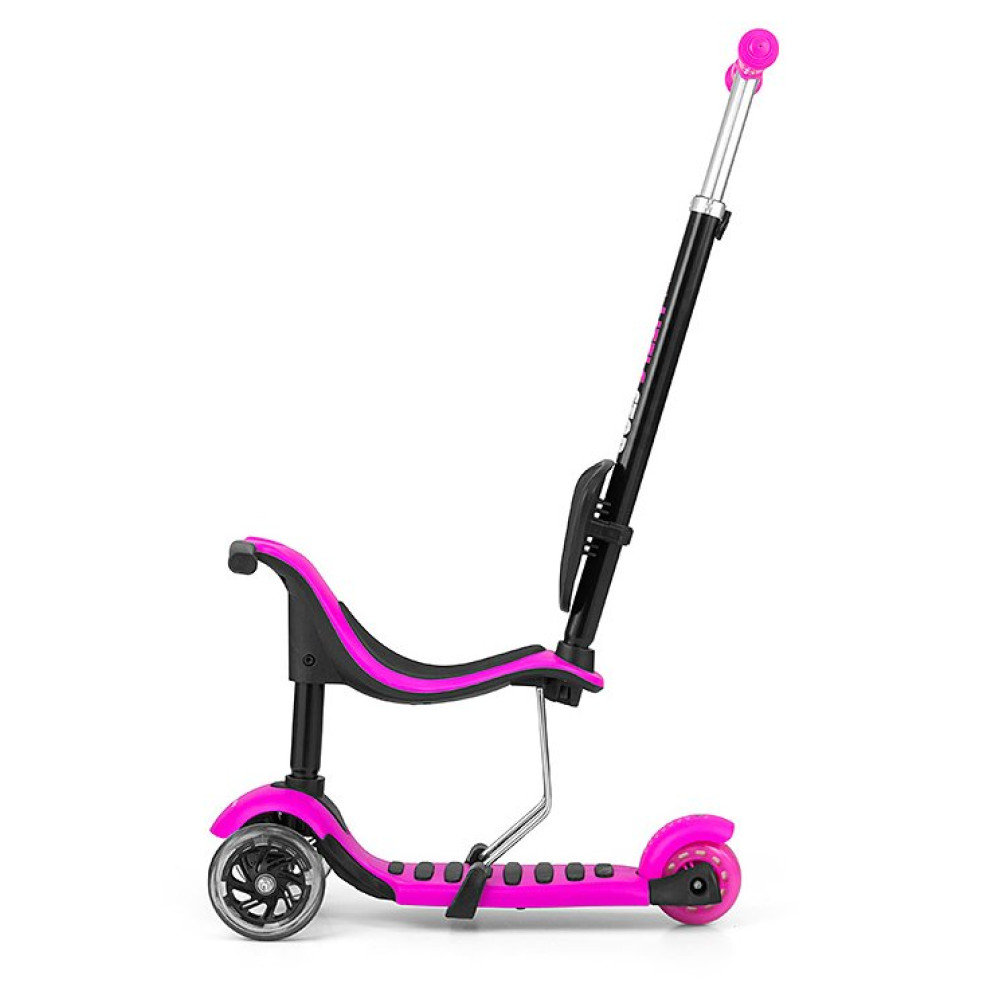 Самокат 3 в 1 Milly Mally Little Star Pink