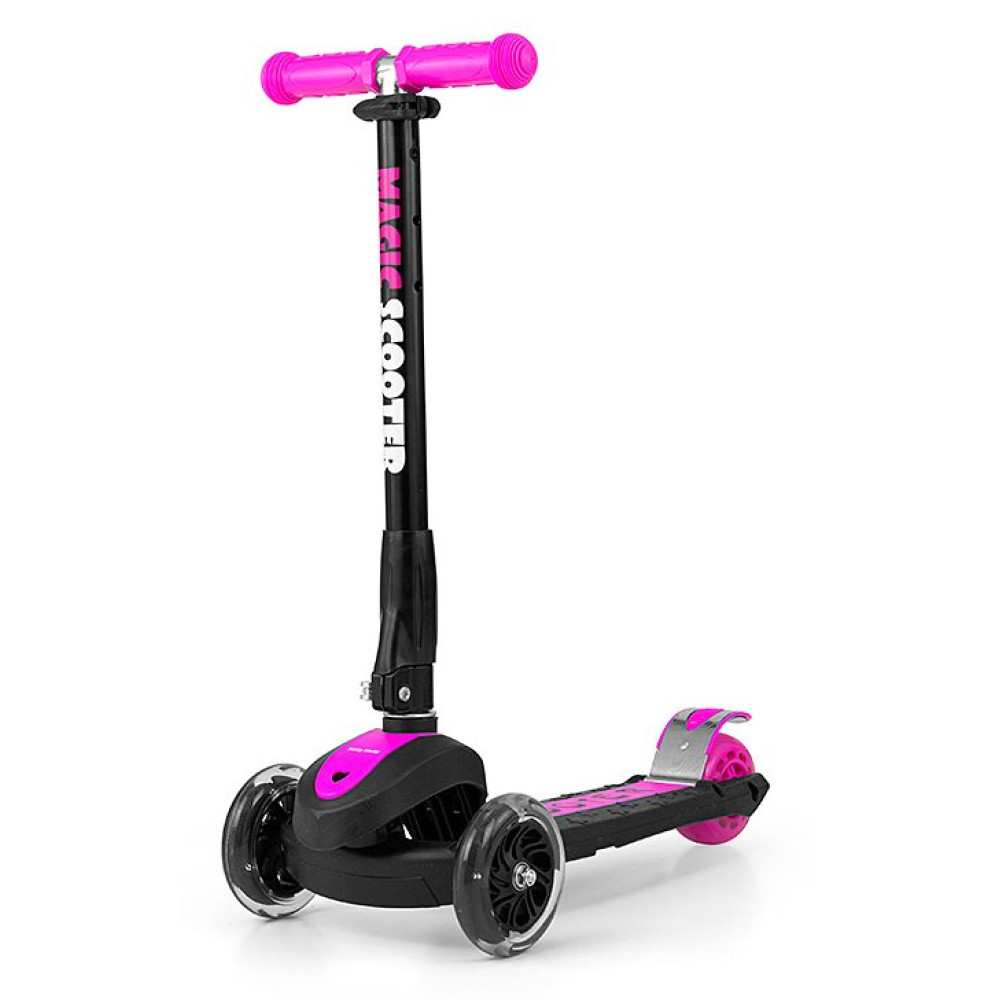 Самокат Milly Mally Magic Pink