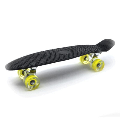 Скейт Penny Board чорний (5354/7)