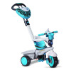 Трехколесный велосипед  Smart Trike Dream 4 в 1 голубой
