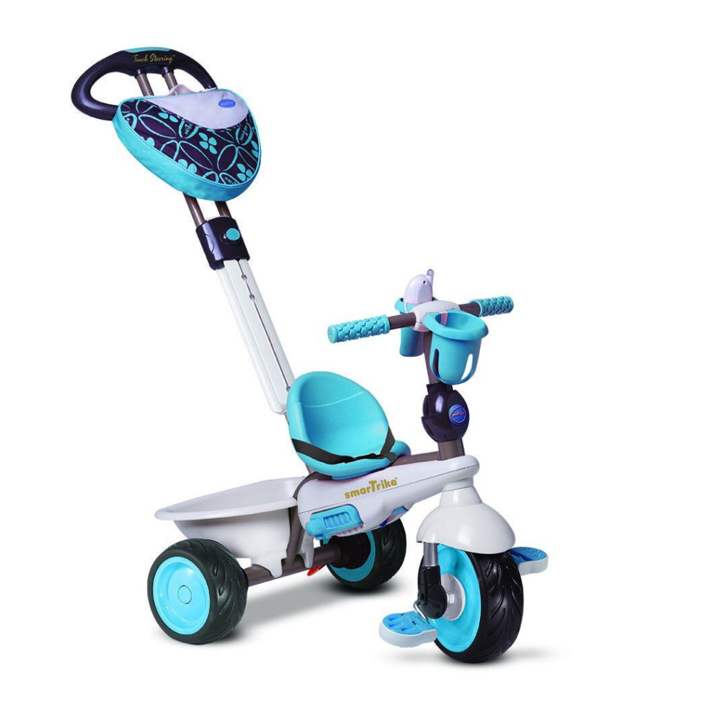 Трехколесный велосипед  Smart Trike Dream 4 в 1 голубой