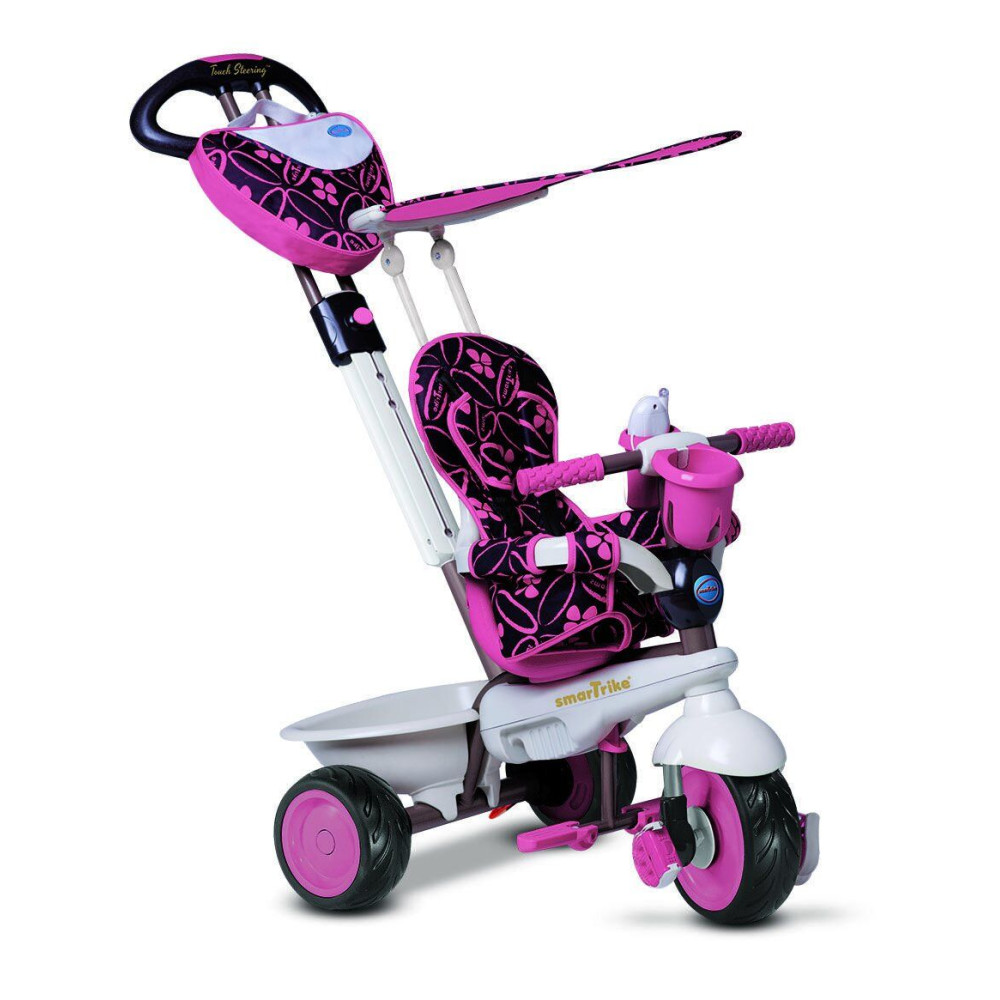 Трехколесный велосипед  Smart Trike Dream 4 в 1 розовый